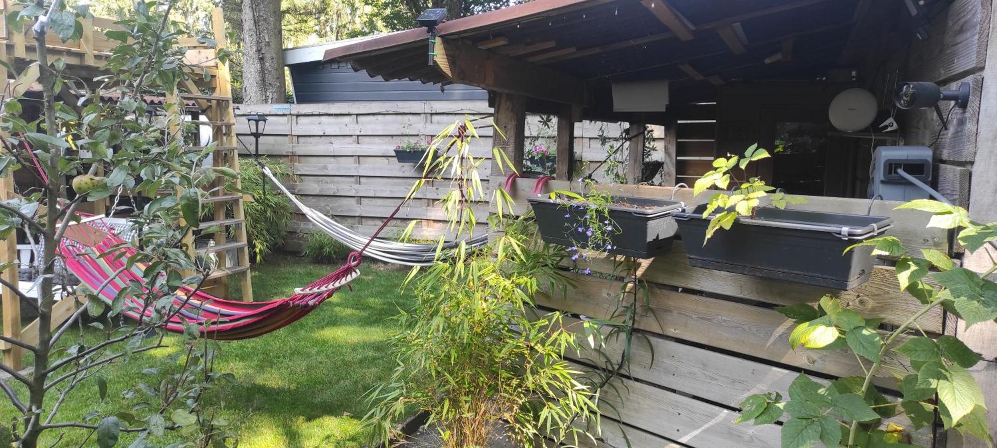"Tempat Senang" Chalet On The Beautiful Veluwe With Airco Sauna Bbq Jacuzzi Beamer And Dog Putten Exterior foto